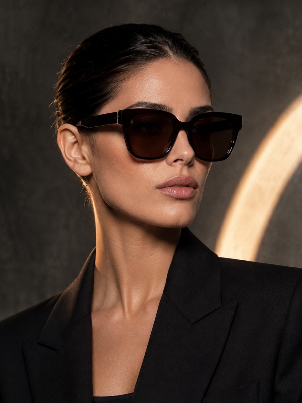 Classic Black Gradient Sunglasses - Women Accessories